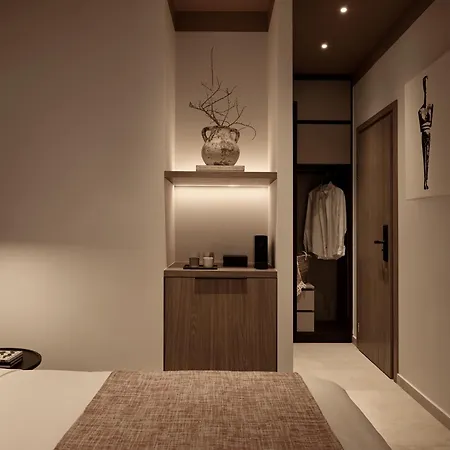 Nauma Paros Design Boutique Hotel-adults Only 4* 纳乌萨