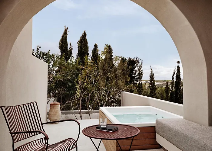 فندق Nauma Paros Design Boutique Hotel-adults Only 4*