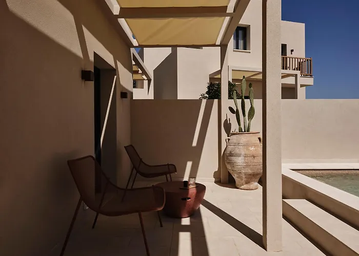 Nauma Paros Design Boutique Hotel-adults Only 4* ناوسا