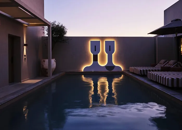 فندق Nauma Paros Design Boutique Hotel-adults Only