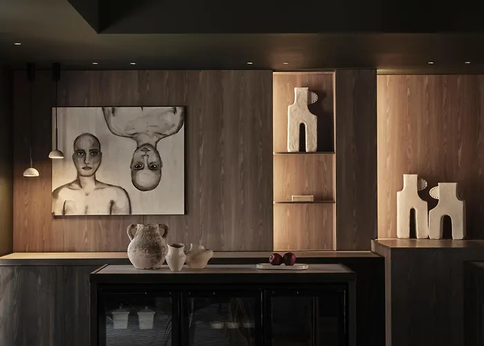 فندق Nauma Paros Design Boutique Hotel-adults Only ناوسا