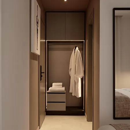 Отель Nauma Paros Design Boutique Hotel-adults Only