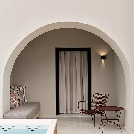 Отель Nauma Paros Design Boutique Hotel-adults Only 4*