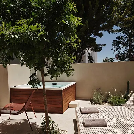 Nauma Paros Design Boutique Hotel-adults Only Náusza