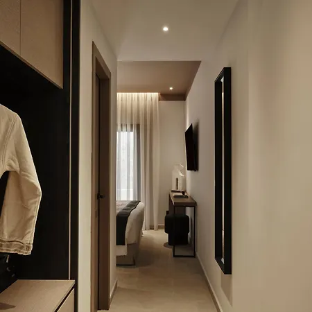 Отель Nauma Paros Design Boutique Hotel-adults Only