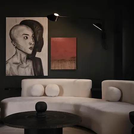 Nauma Paros Design Boutique Hotel-adults Only Náusza
