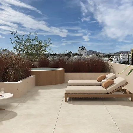 Nauma Paros Design Boutique Hotel-adults Only 4* Náusza