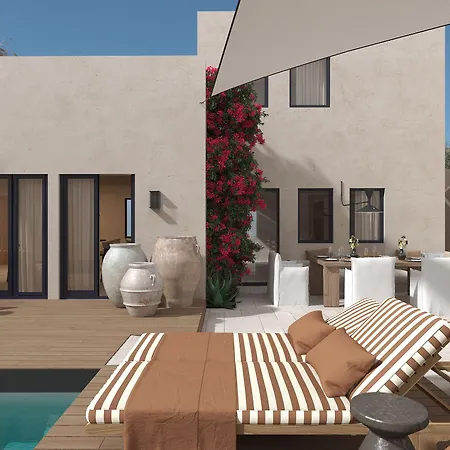 Nauma Paros Design Boutique Hotel-adults Only 4* Náusza