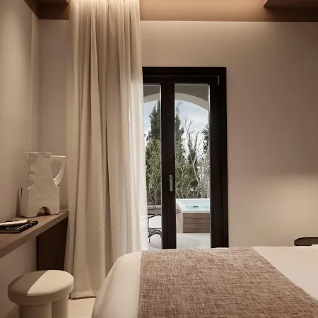 Отель Nauma Paros Design Boutique Hotel-adults Only 4*