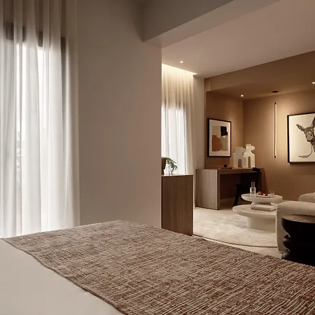 Отель Nauma Paros Design Boutique Hotel-adults Only